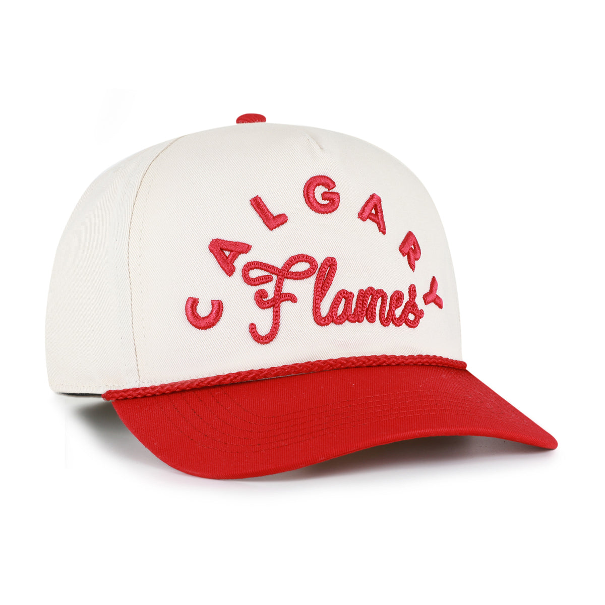 CALGARY FLAMES ROPE SCRIPT '47 HITCH RF RELAXED FIT
