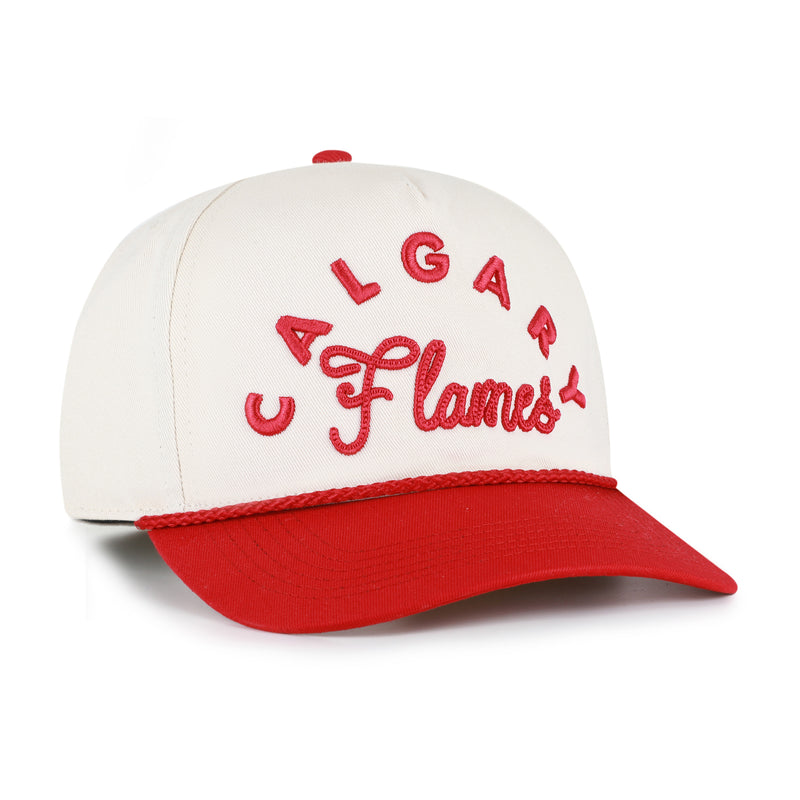 CALGARY FLAMES ROPE SCRIPT '47 HITCH RF RELAXED FIT