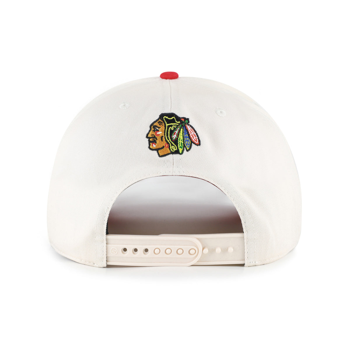 CHICAGO BLACKHAWKS ROPE SCRIPT '47 HITCH RF RELAXED FIT