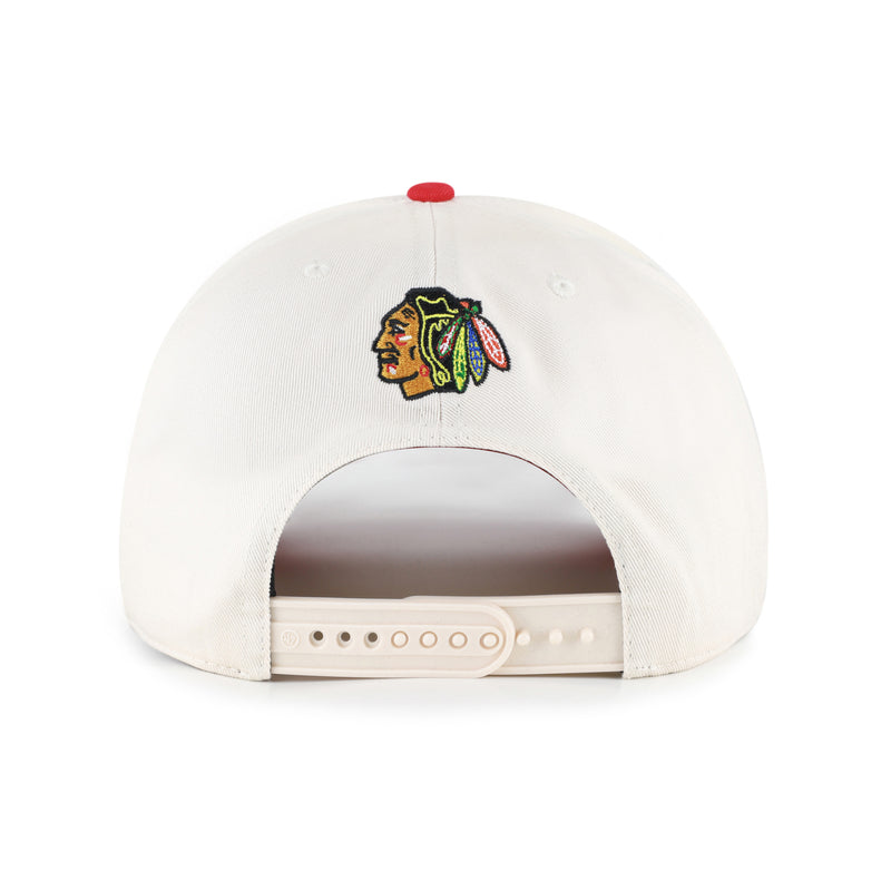 CHICAGO BLACKHAWKS ROPE SCRIPT '47 HITCH RF RELAXED FIT