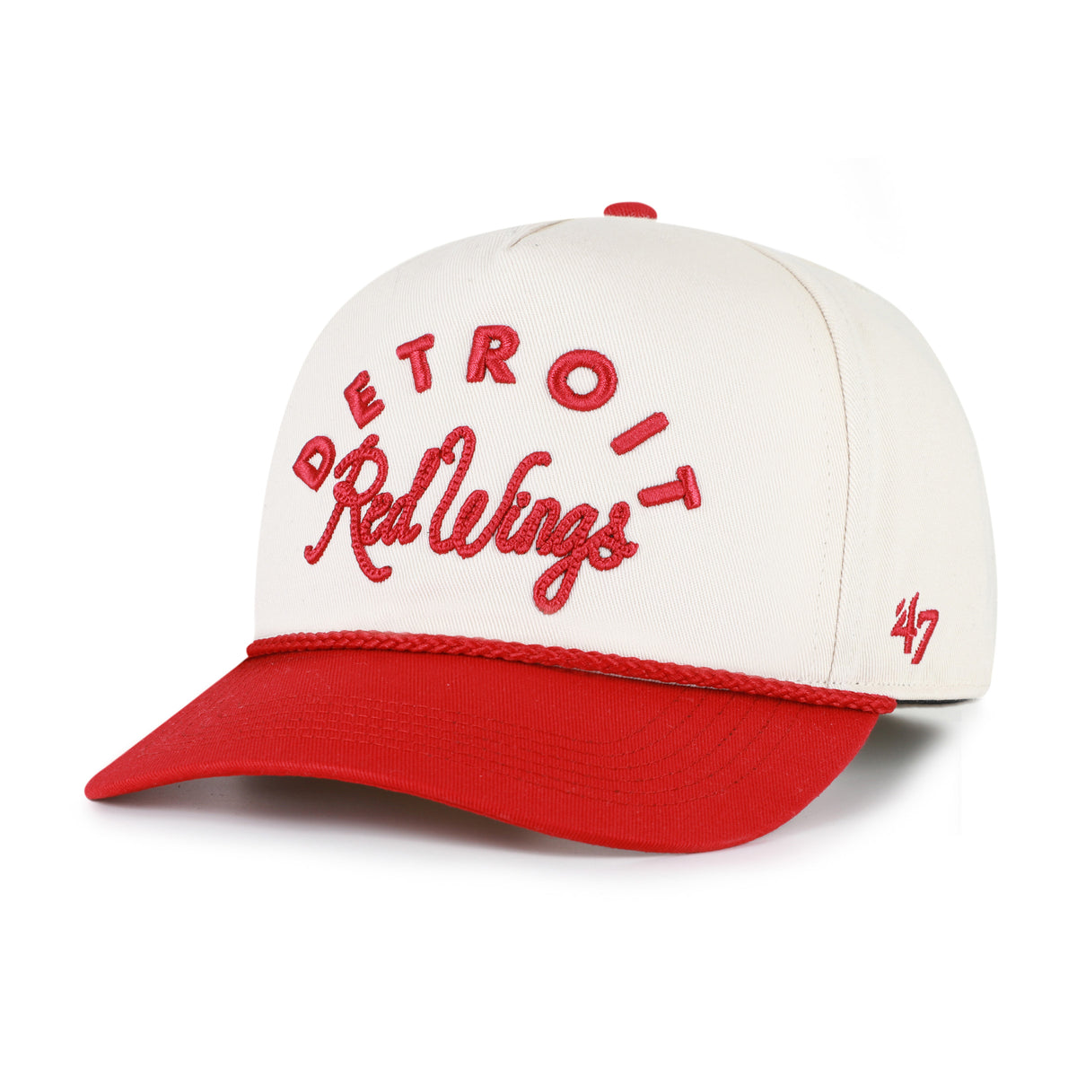 DETROIT RED WINGS ROPE SCRIPT '47 HITCH RF RELAXED FIT