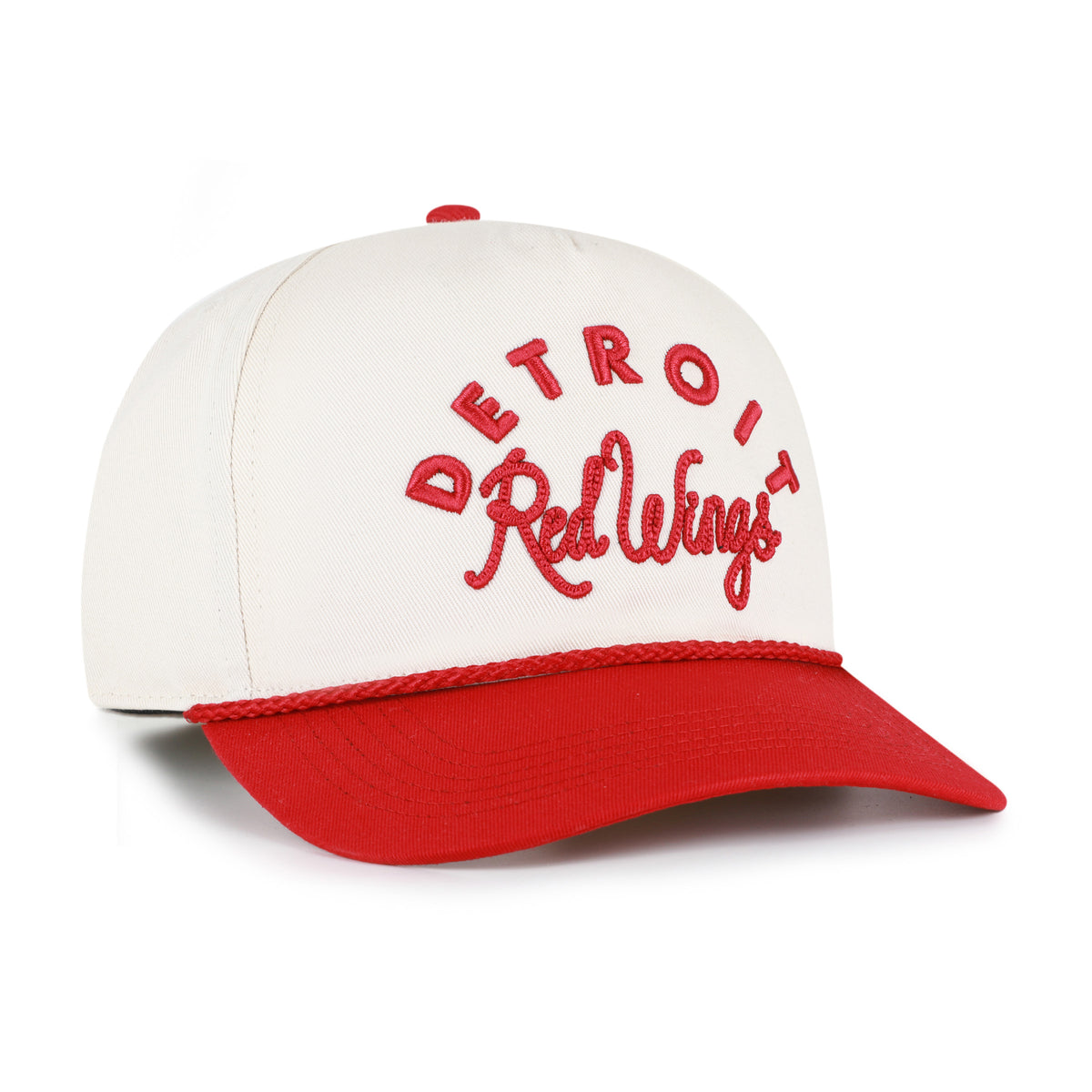 DETROIT RED WINGS ROPE SCRIPT '47 HITCH RF RELAXED FIT