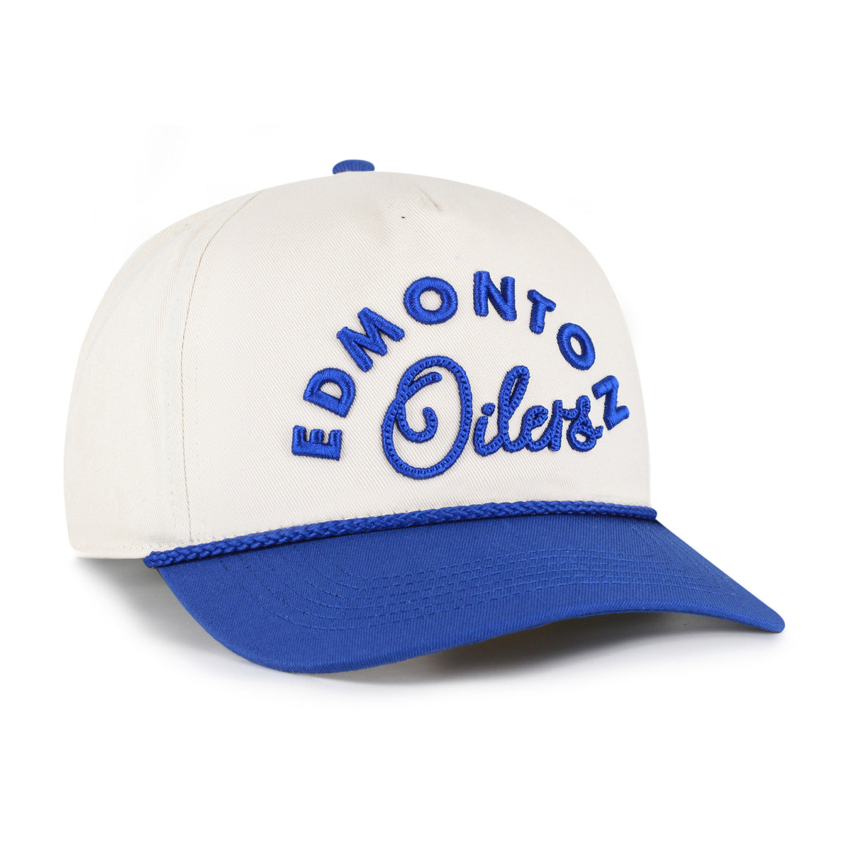 EDMONTON OILERS ROPE SCRIPT '47 HITCH RF RELAXED FIT