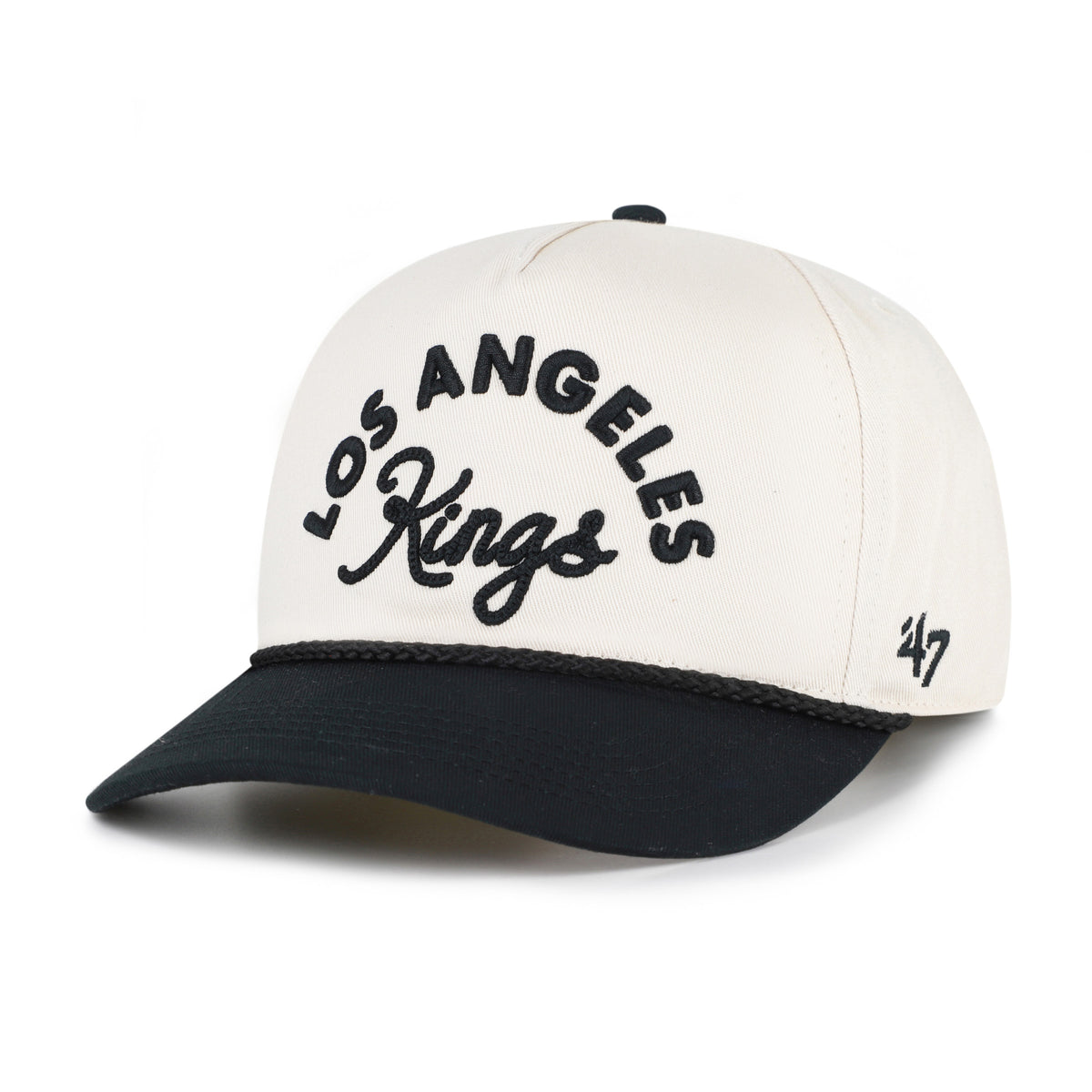 LOS ANGELES KINGS ROPE SCRIPT '47 HITCH RF RELAXED FIT