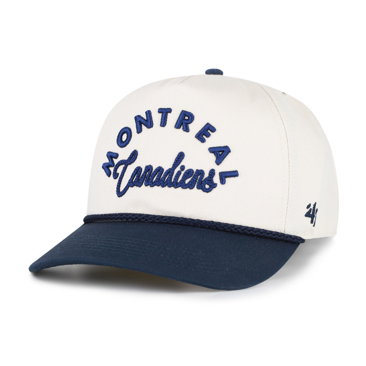 MONTREAL CANADIENS ROPE SCRIPT '47 HITCH RF RELAXED FIT
