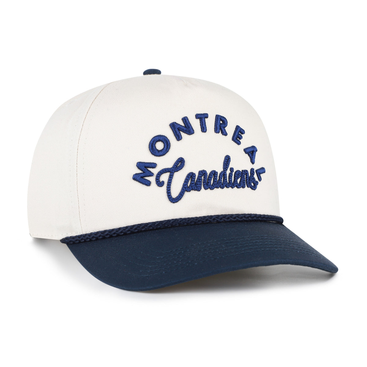 MONTREAL CANADIENS ROPE SCRIPT '47 HITCH RF RELAXED FIT