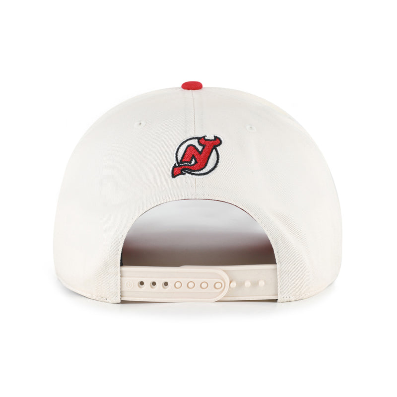 NEW JERSEY DEVILS ROPE SCRIPT '47 HITCH RF RELAXED FIT
