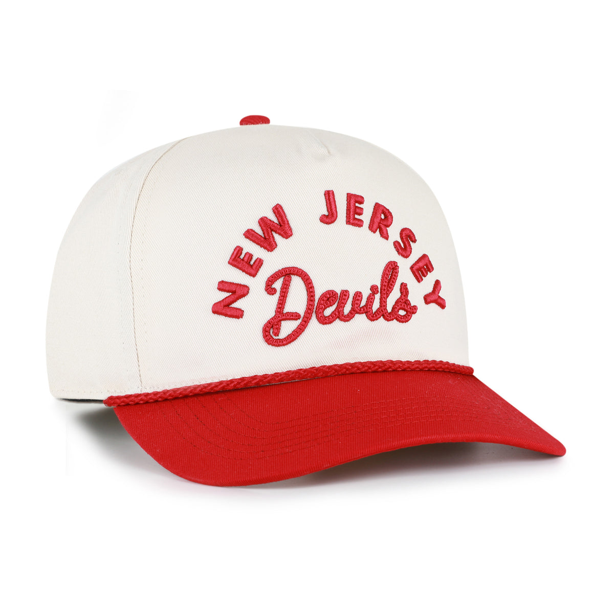 NEW JERSEY DEVILS ROPE SCRIPT '47 HITCH RF RELAXED FIT