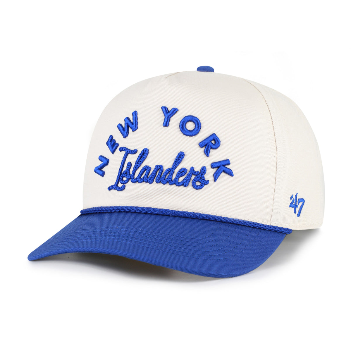 NEW YORK ISLANDERS ROPE SCRIPT '47 HITCH RF RELAXED FIT