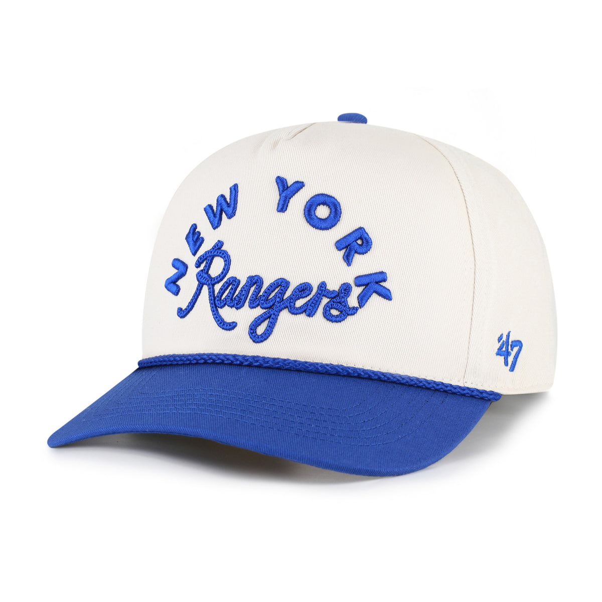 NEW YORK RANGERS ROPE SCRIPT '47 HITCH RF RELAXED FIT