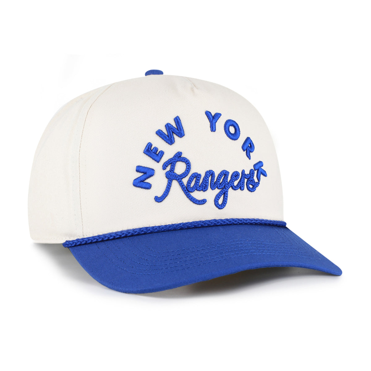 NEW YORK RANGERS ROPE SCRIPT '47 HITCH RF RELAXED FIT