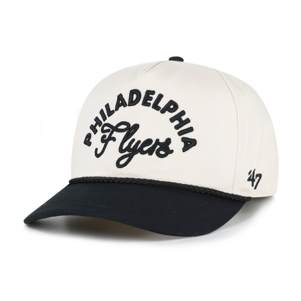 PHILADELPHIA FLYERS ROPE SCRIPT '47 HITCH RF RELAXED FIT