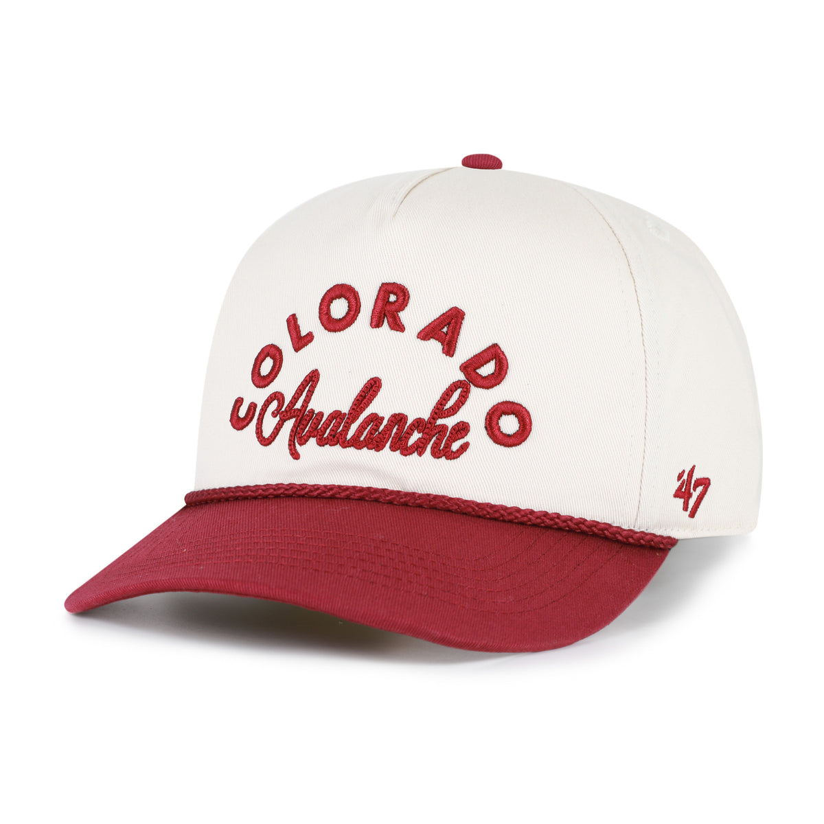 COLORADO AVALANCHE ROPE SCRIPT '47 HITCH RF RELAXED FIT