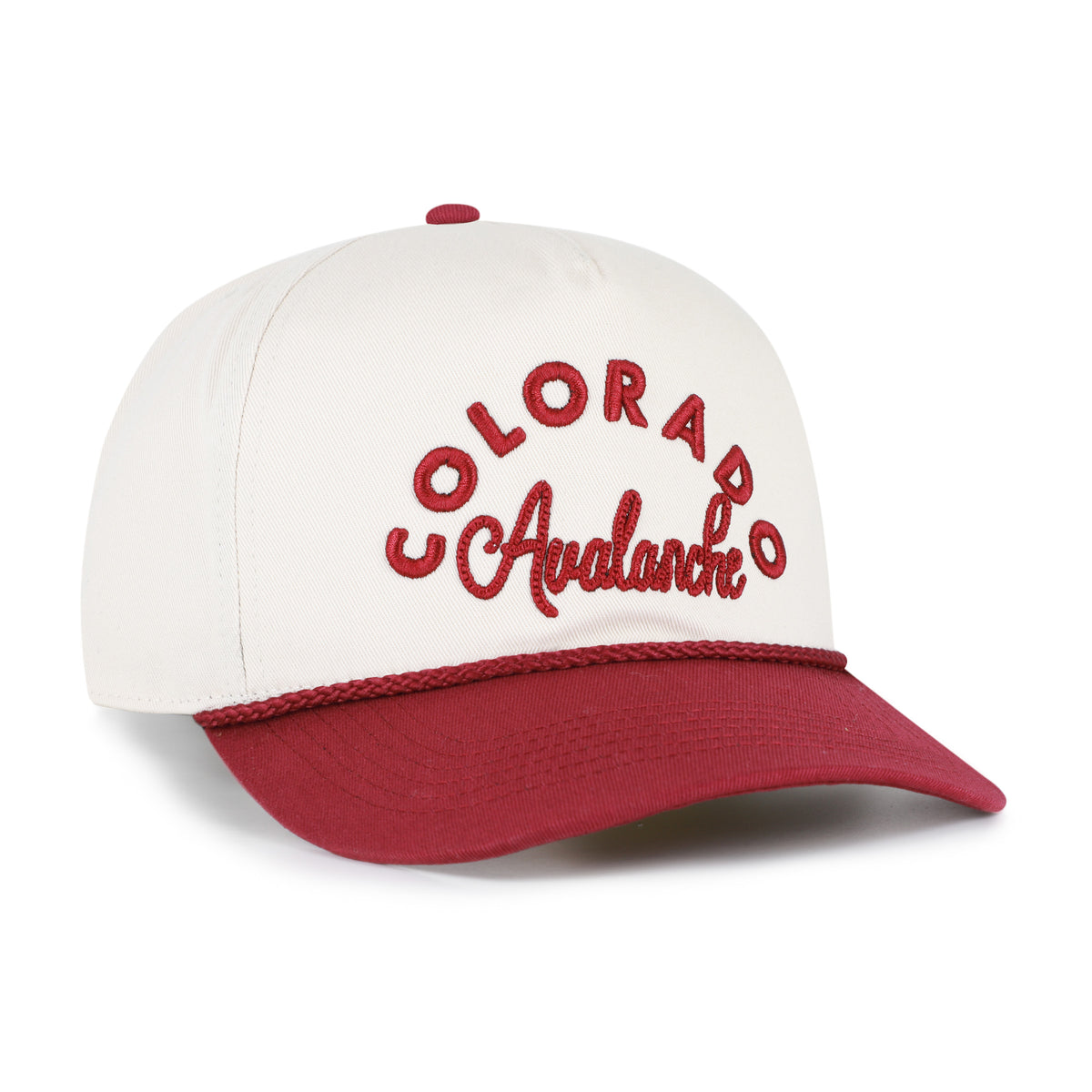 COLORADO AVALANCHE ROPE SCRIPT '47 HITCH RF RELAXED FIT