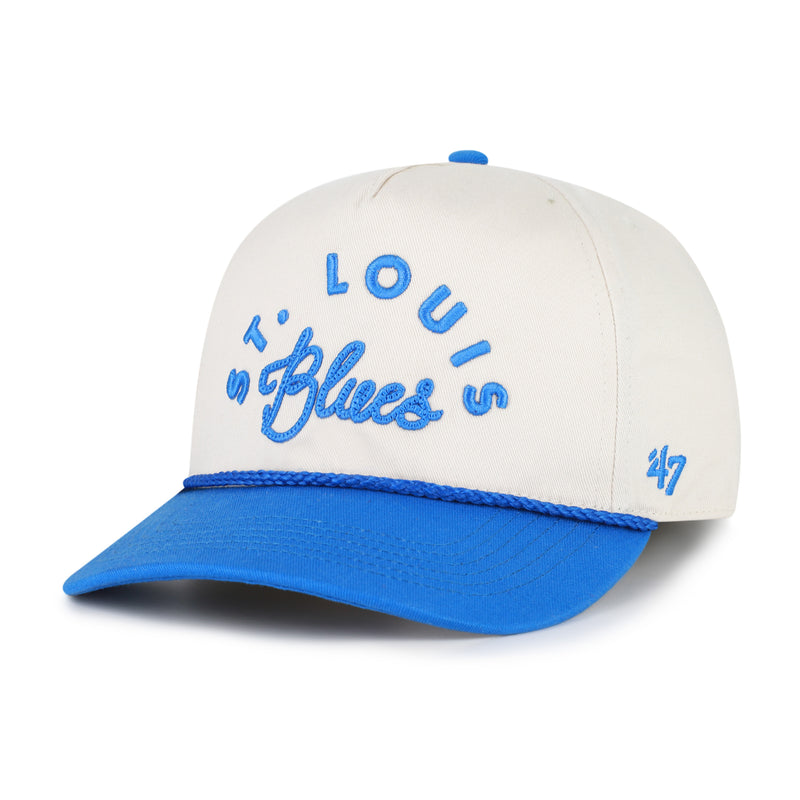 ST LOUIS BLUES ROPE SCRIPT '47 HITCH RF RELAXED FIT