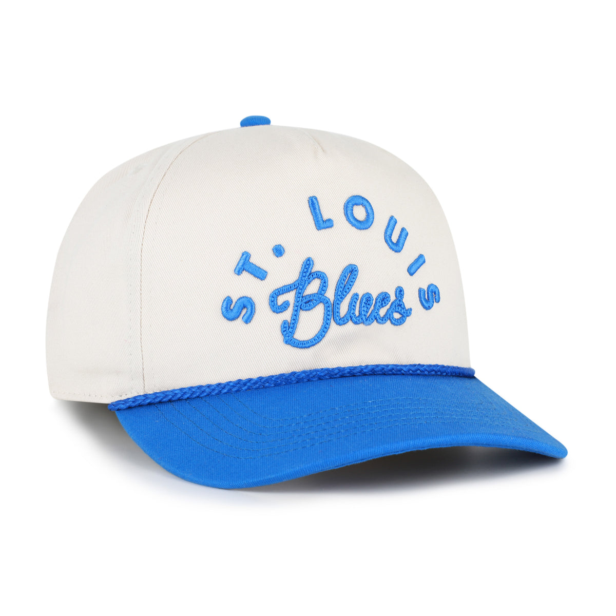 ST LOUIS BLUES ROPE SCRIPT '47 HITCH RF RELAXED FIT