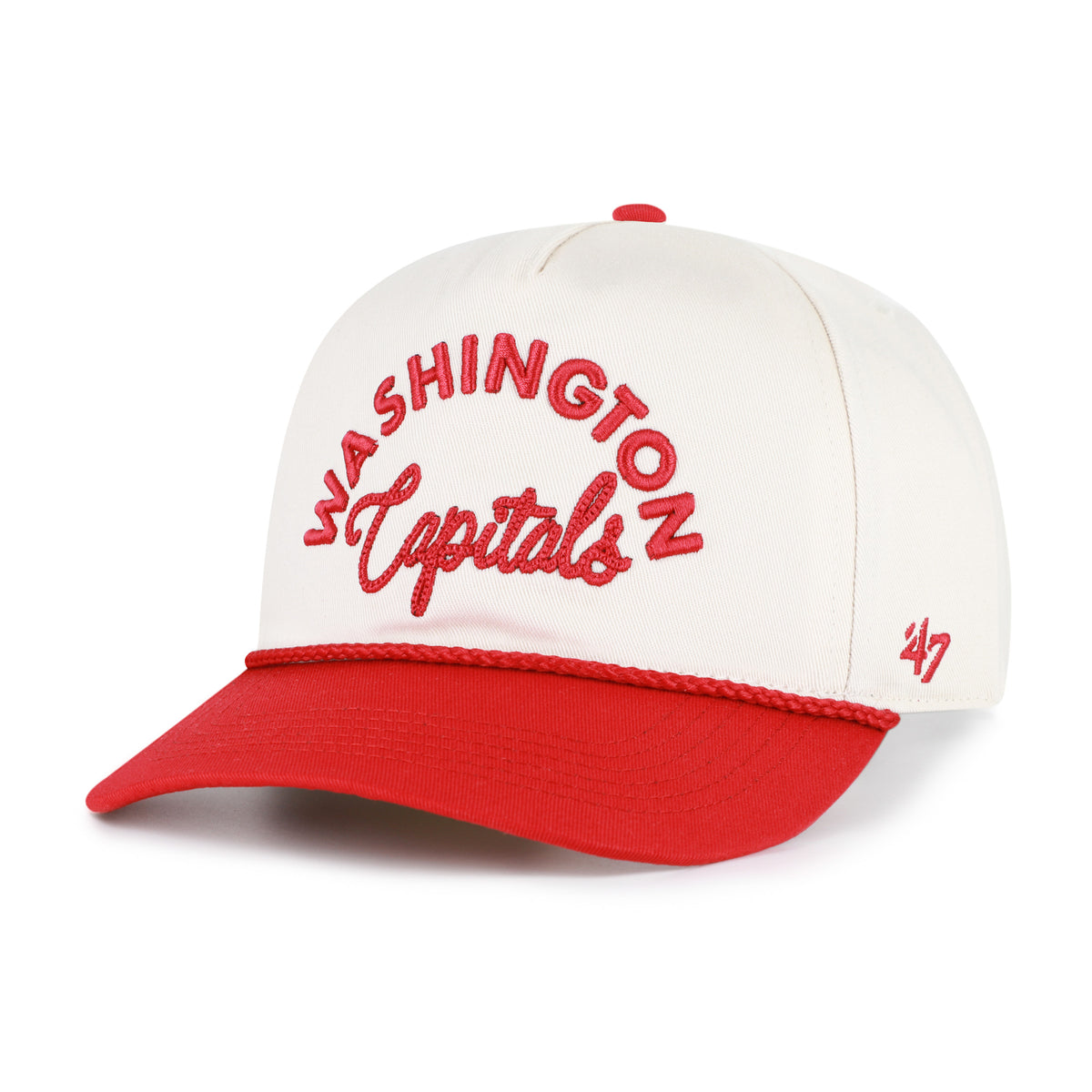 WASHINGTON CAPITALS ROPE SCRIPT '47 HITCH RF RELAXED FIT