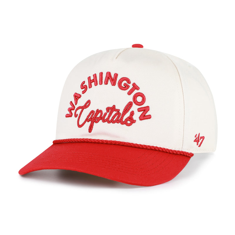 WASHINGTON CAPITALS ROPE SCRIPT '47 HITCH RF RELAXED FIT