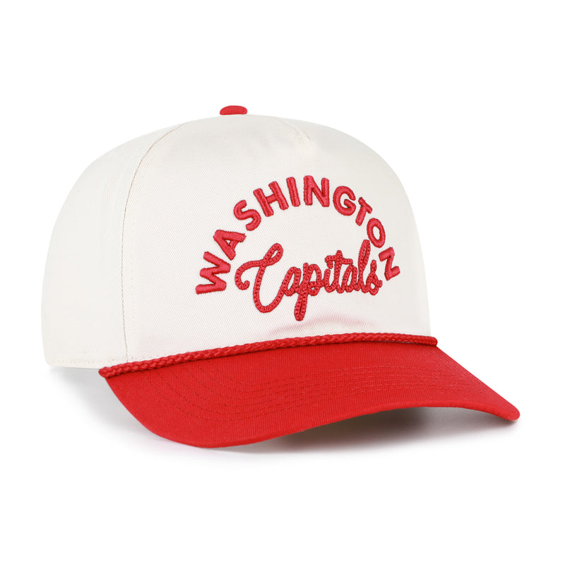 WASHINGTON CAPITALS ROPE SCRIPT '47 HITCH RF RELAXED FIT