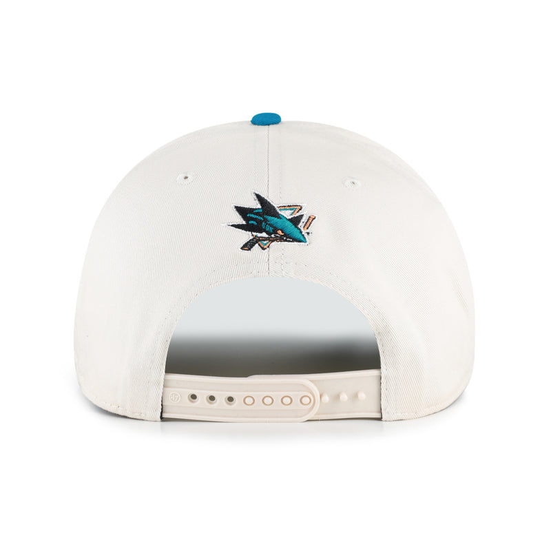 SAN JOSE SHARKS ROPE SCRIPT '47 HITCH RF RELAXED FIT