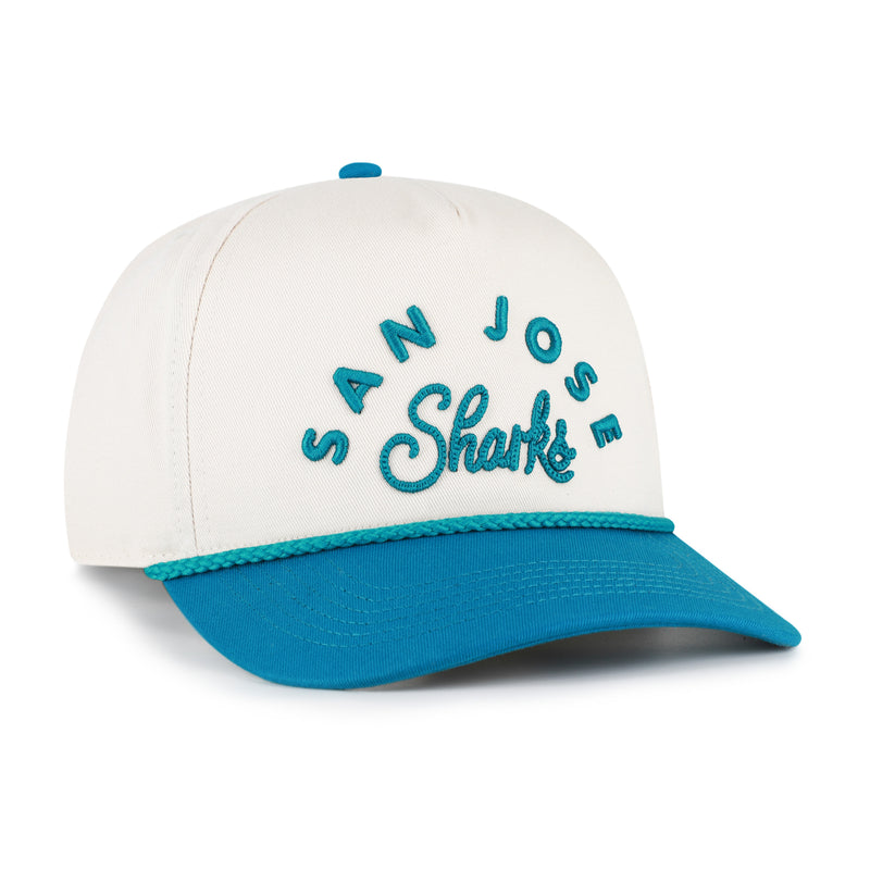 SAN JOSE SHARKS ROPE SCRIPT '47 HITCH RF RELAXED FIT