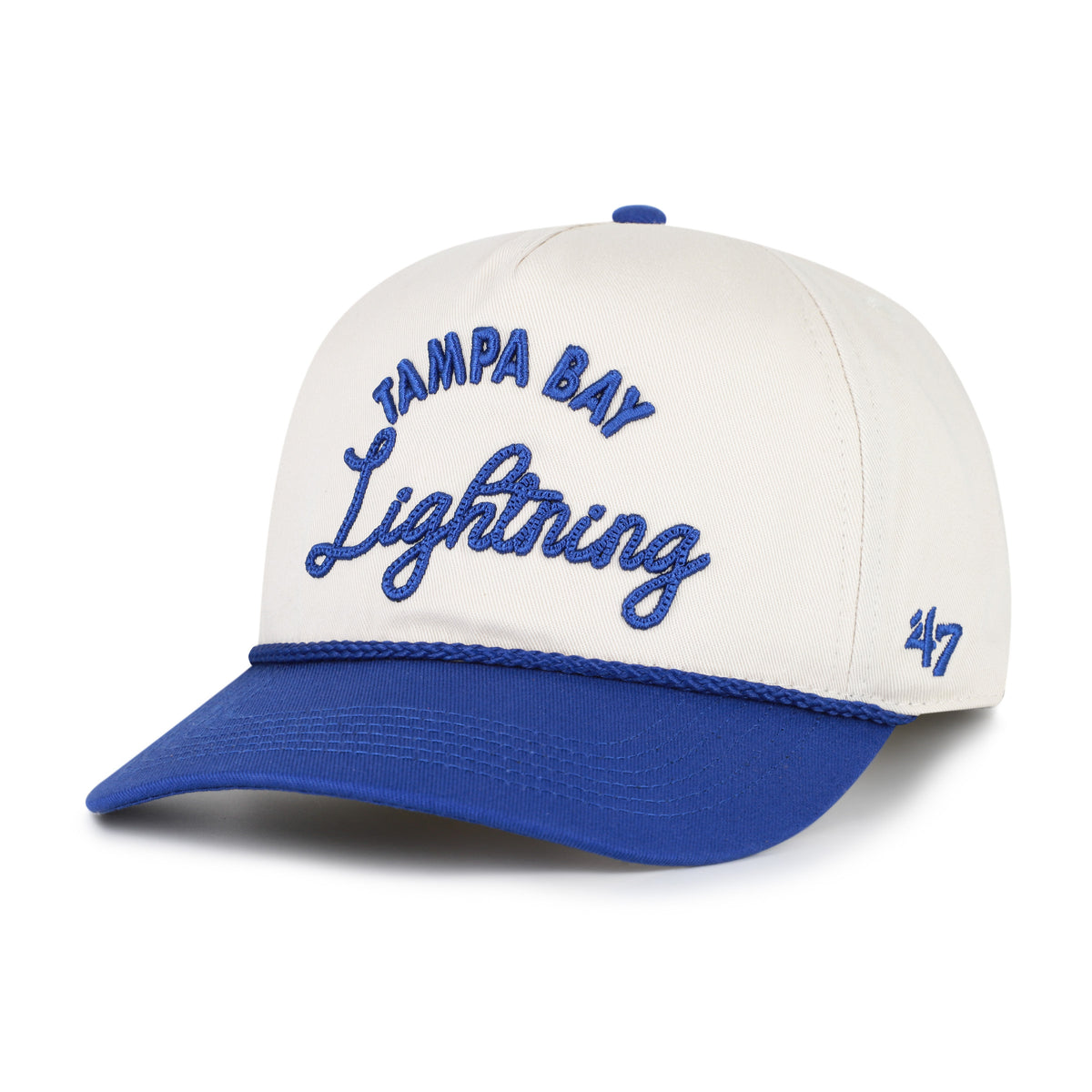 TAMPA BAY LIGHTNING ROPE SCRIPT '47 HITCH RF RELAXED FIT