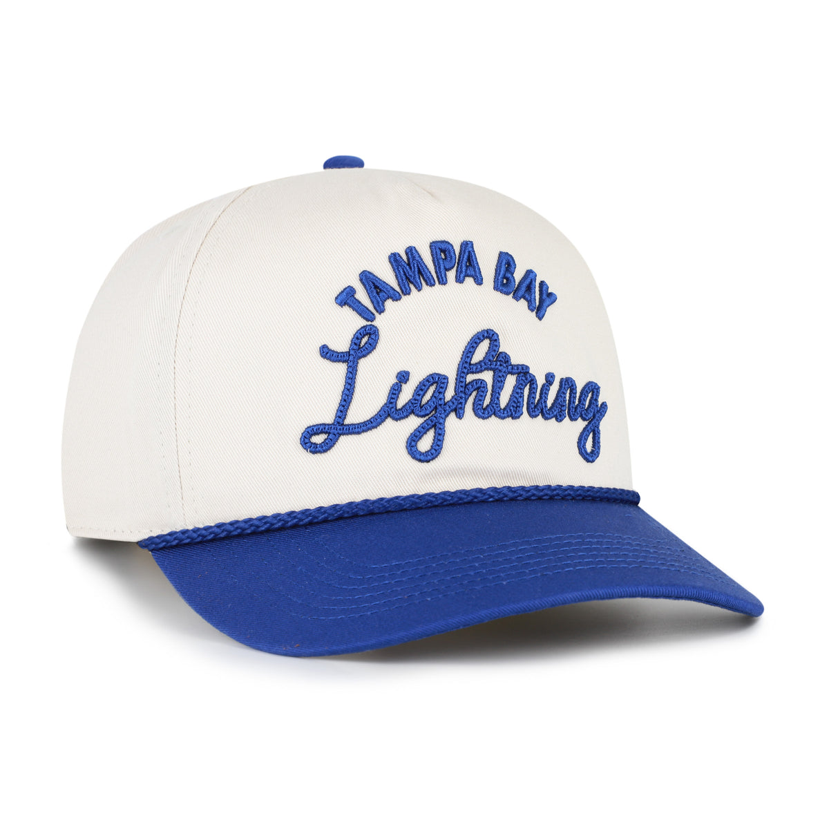 TAMPA BAY LIGHTNING ROPE SCRIPT '47 HITCH RF RELAXED FIT