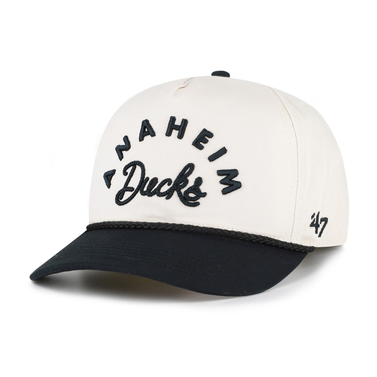 ANAHEIM DUCKS ROPE SCRIPT '47 HITCH RF RELAXED FIT