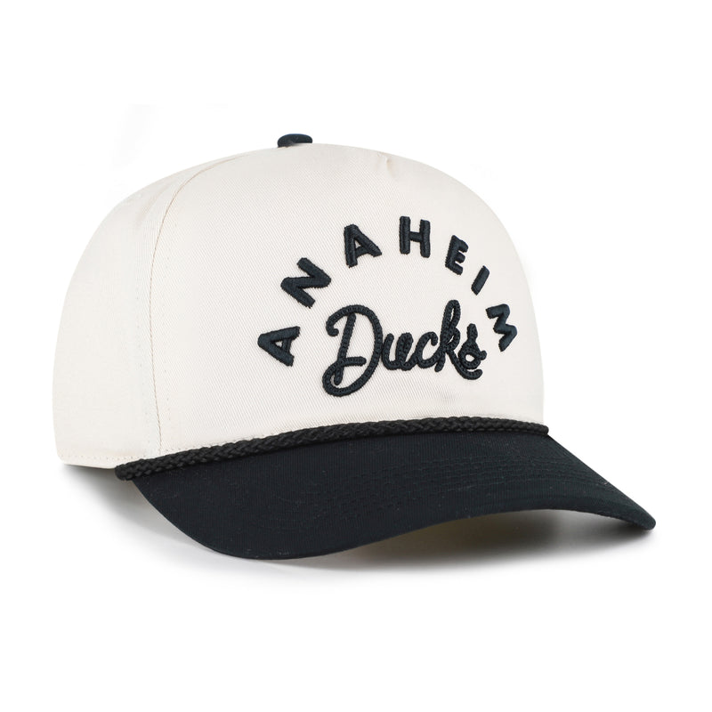 ANAHEIM DUCKS ROPE SCRIPT '47 HITCH RF RELAXED FIT