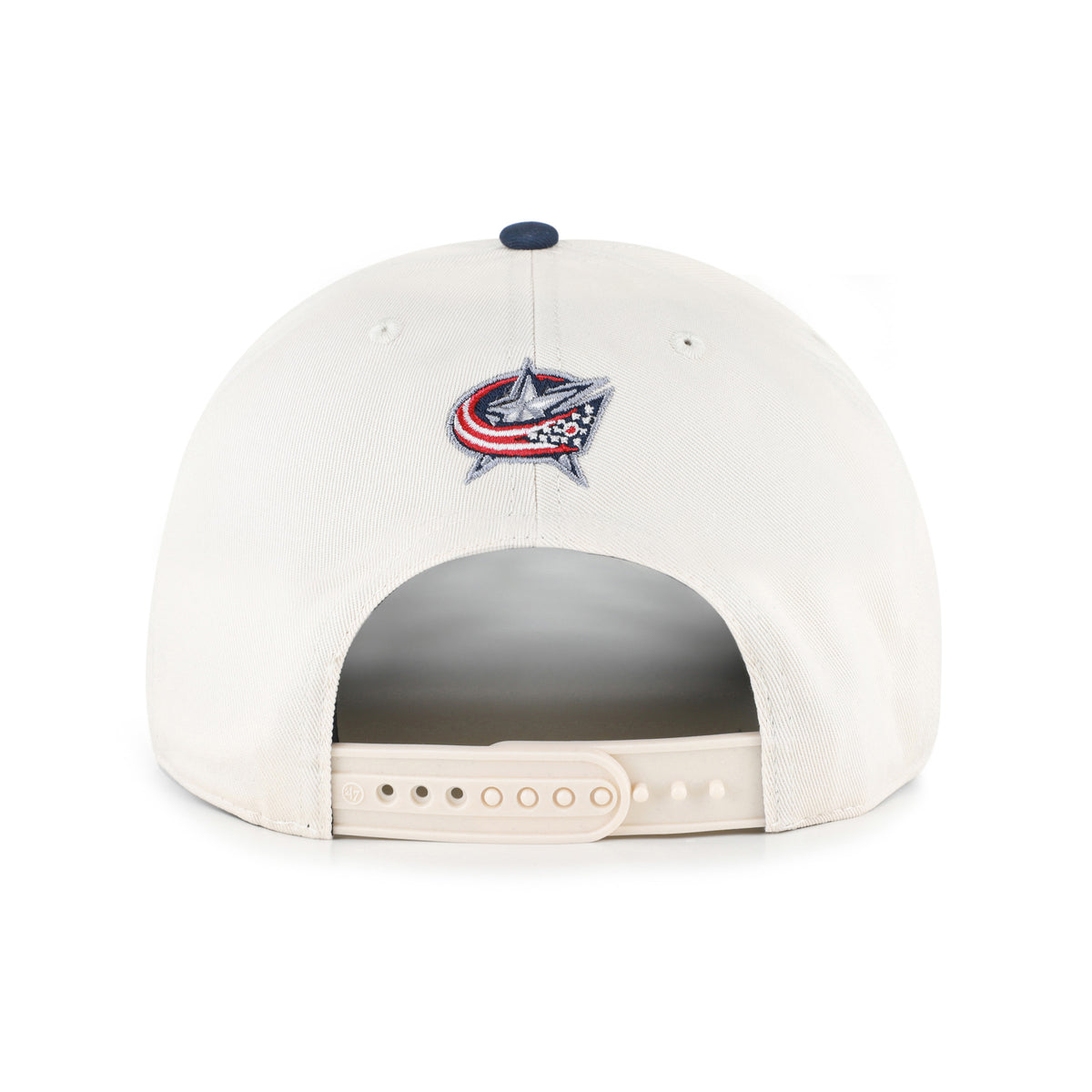 COLUMBUS BLUE JACKETS ROPE SCRIPT '47 HITCH RF RELAXED FIT