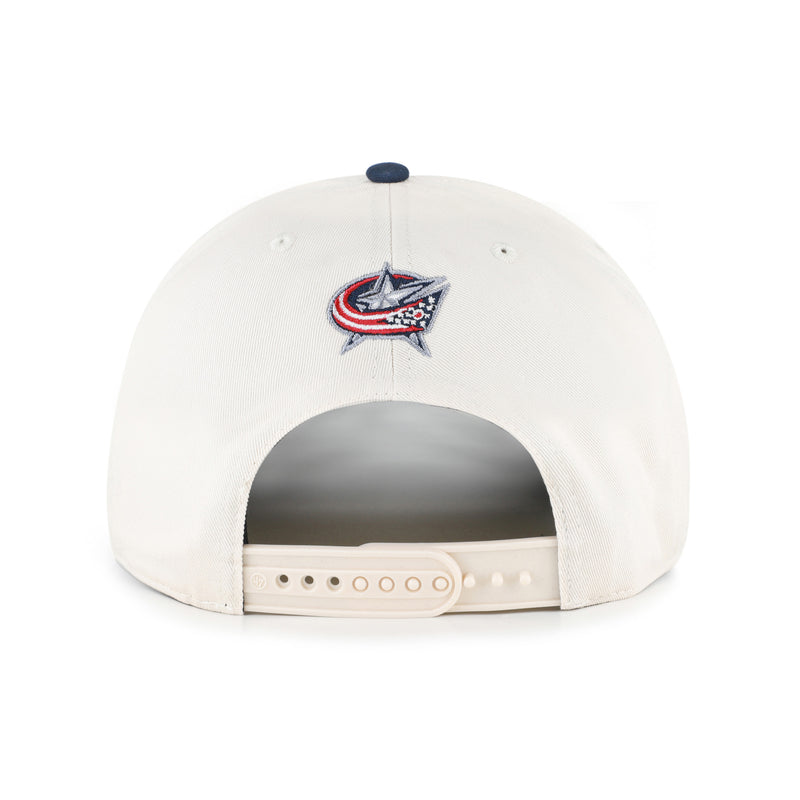 COLUMBUS BLUE JACKETS ROPE SCRIPT '47 HITCH RF RELAXED FIT