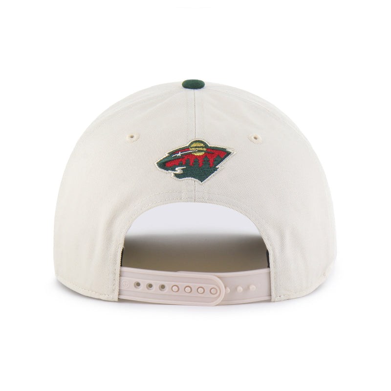 MINNESOTA WILD ROPE SCRIPT '47 HITCH RF RELAXED FIT