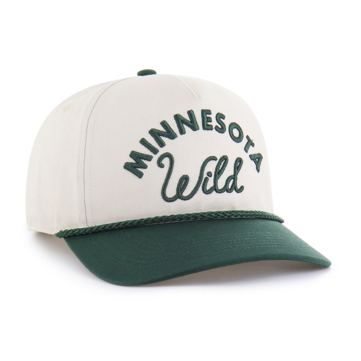MINNESOTA WILD ROPE SCRIPT '47 HITCH RF RELAXED FIT