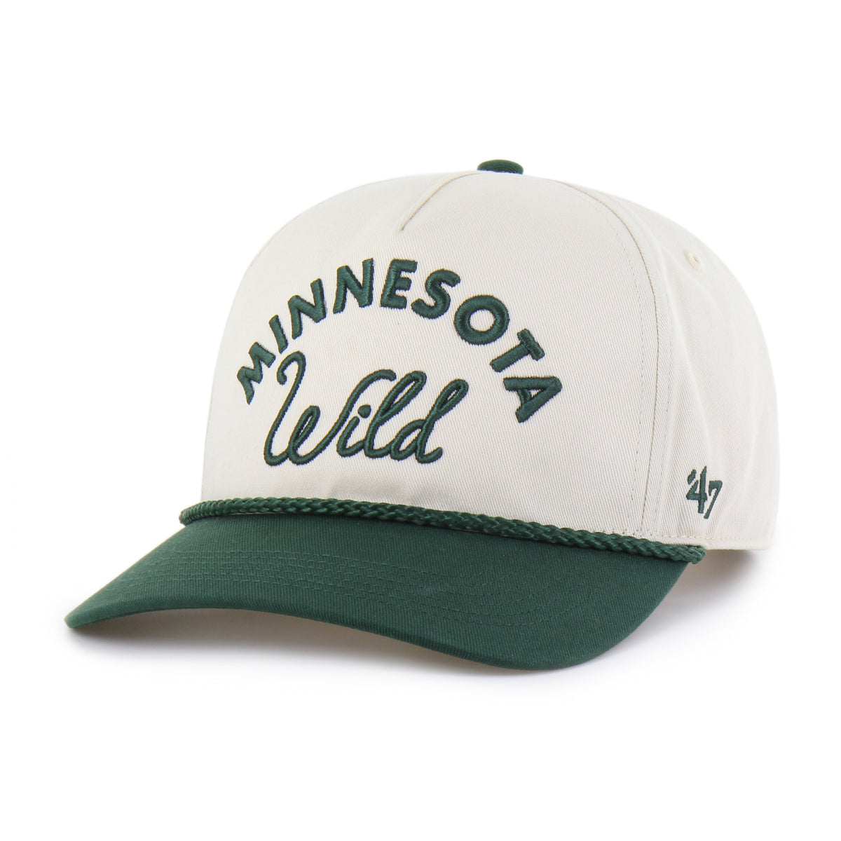 MINNESOTA WILD ROPE SCRIPT '47 HITCH RF RELAXED FIT