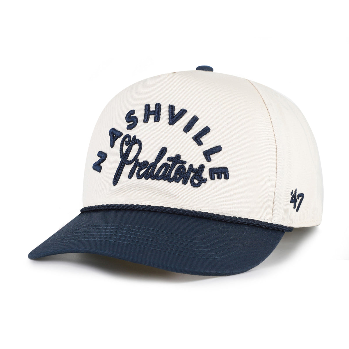 NASHVILLE PREDATORS ROPE SCRIPT '47 HITCH RF RELAXED FIT