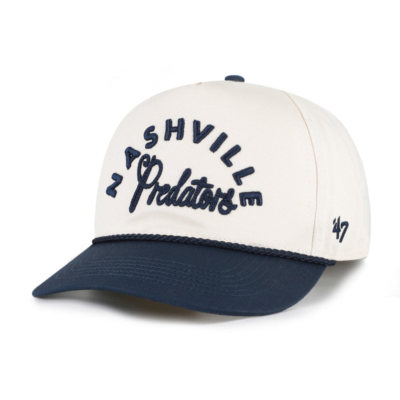 NASHVILLE PREDATORS ROPE SCRIPT '47 HITCH RF RELAXED FIT