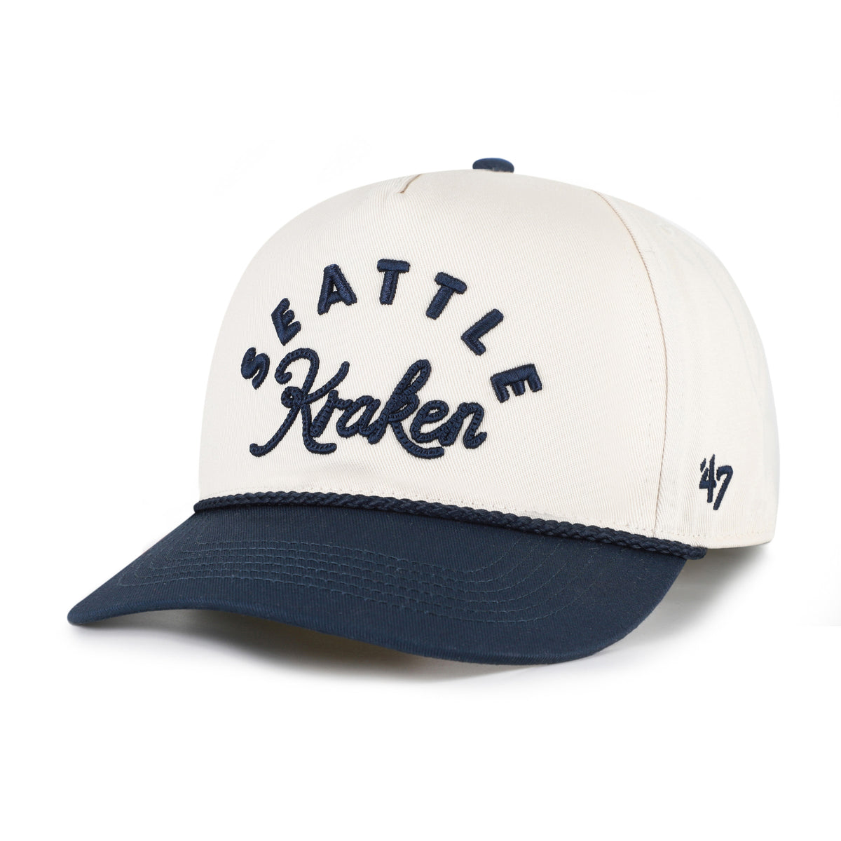 SEATTLE KRAKEN ROPE SCRIPT '47 HITCH RF RELAXED FIT