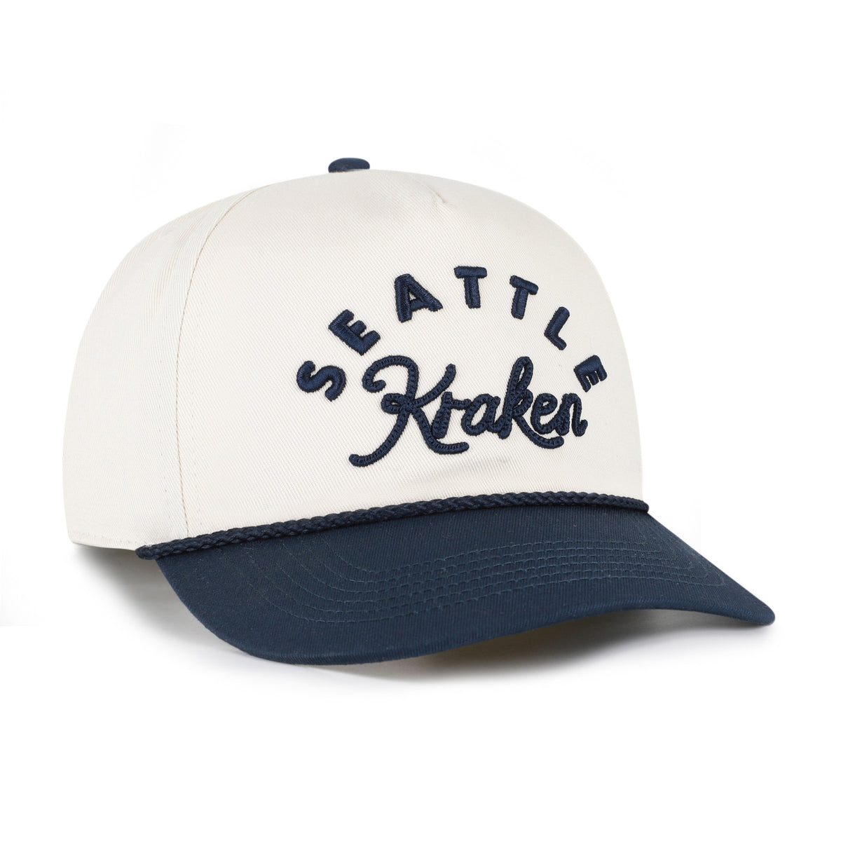 SEATTLE KRAKEN ROPE SCRIPT '47 HITCH RF RELAXED FIT