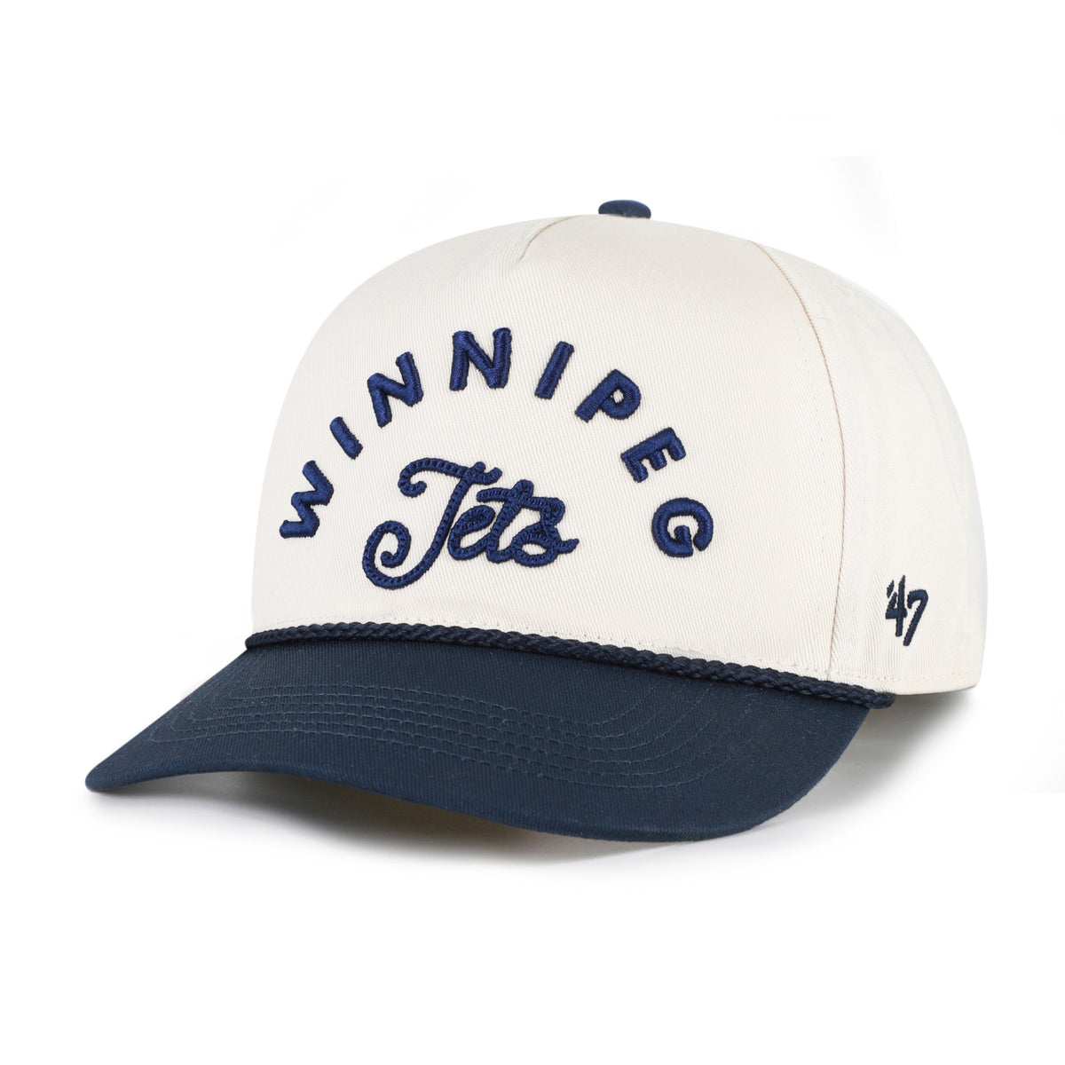 WINNIPEG JETS ROPE SCRIPT '47 HITCH RF RELAXED FIT