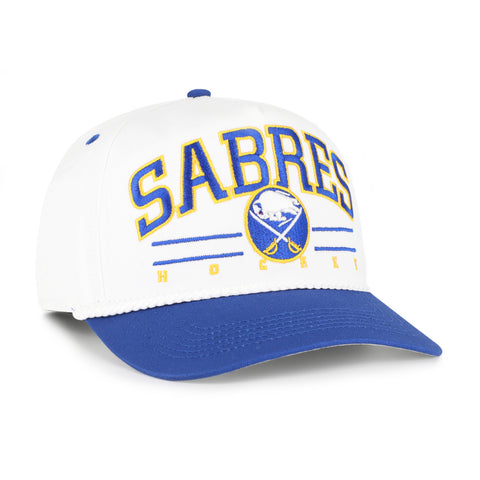 BUFFALO SABRES ROSCOE ROPE TWO TONE '47 HITCH