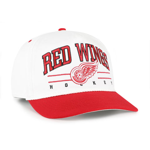 DETROIT RED WINGS ROSCOE ROPE TWO TONE '47 HITCH