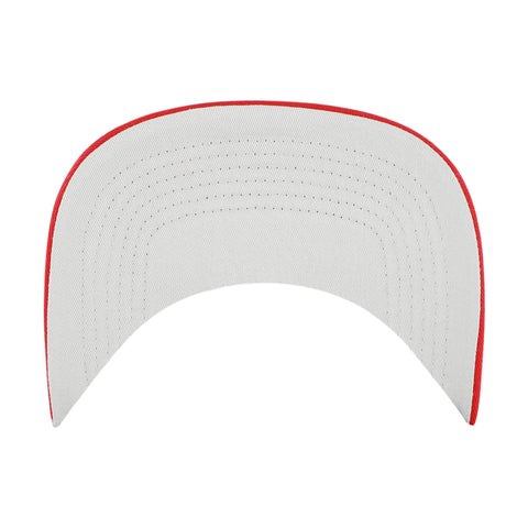 DETROIT RED WINGS ROSCOE ROPE TWO TONE '47 HITCH