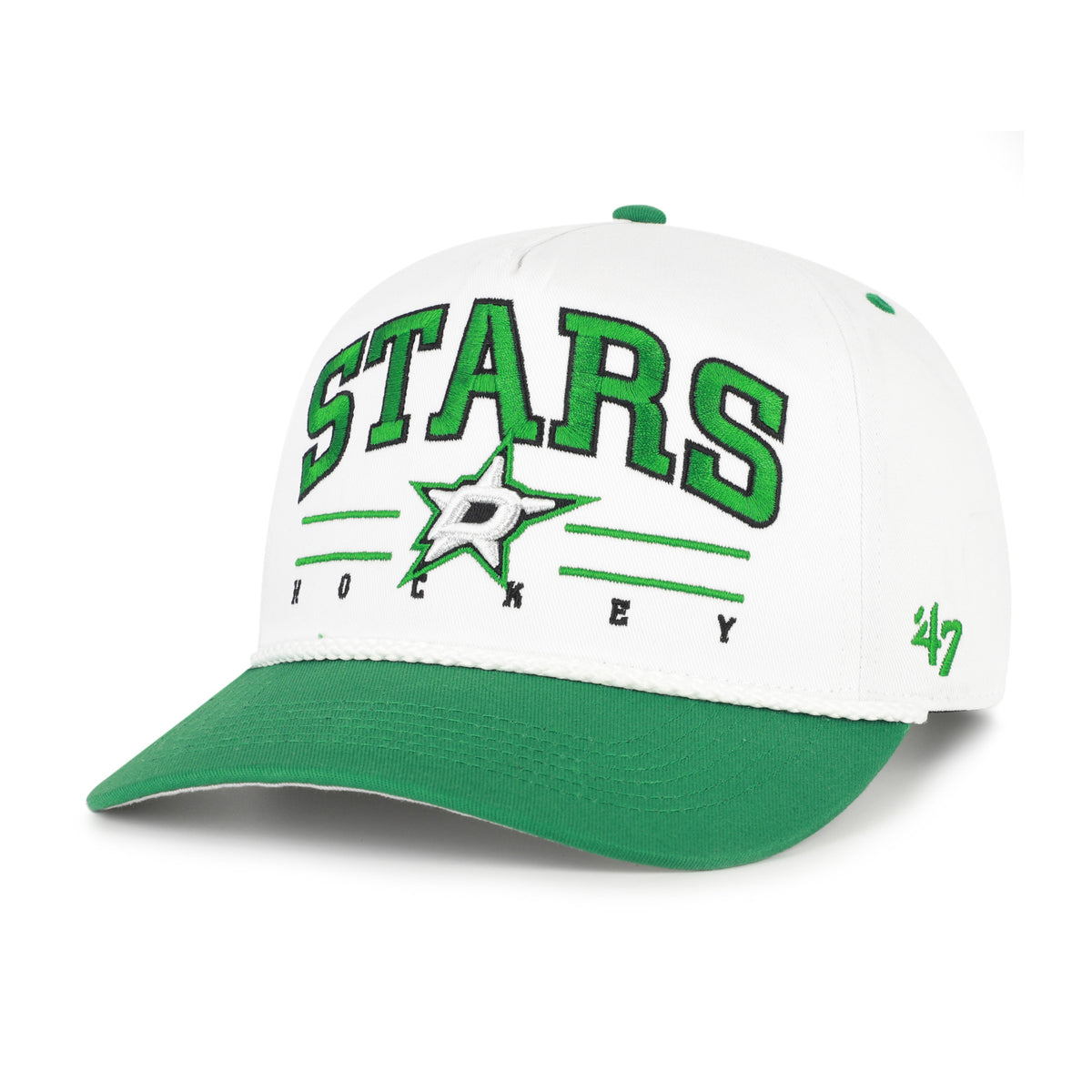 DALLAS STARS ROSCOE ROPE TWO TONE '47 HITCH