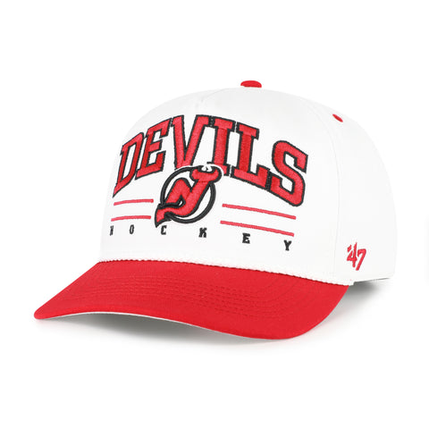 NEW JERSEY DEVILS ROSCOE ROPE TWO TONE '47 HITCH