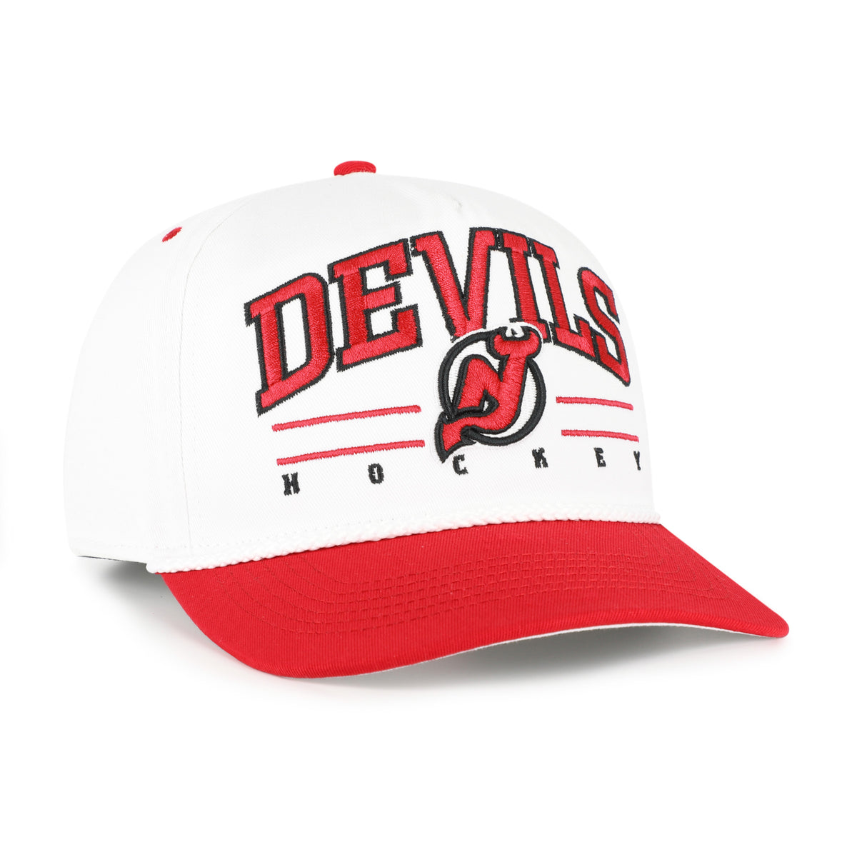 NEW JERSEY DEVILS ROSCOE ROPE TWO TONE '47 HITCH