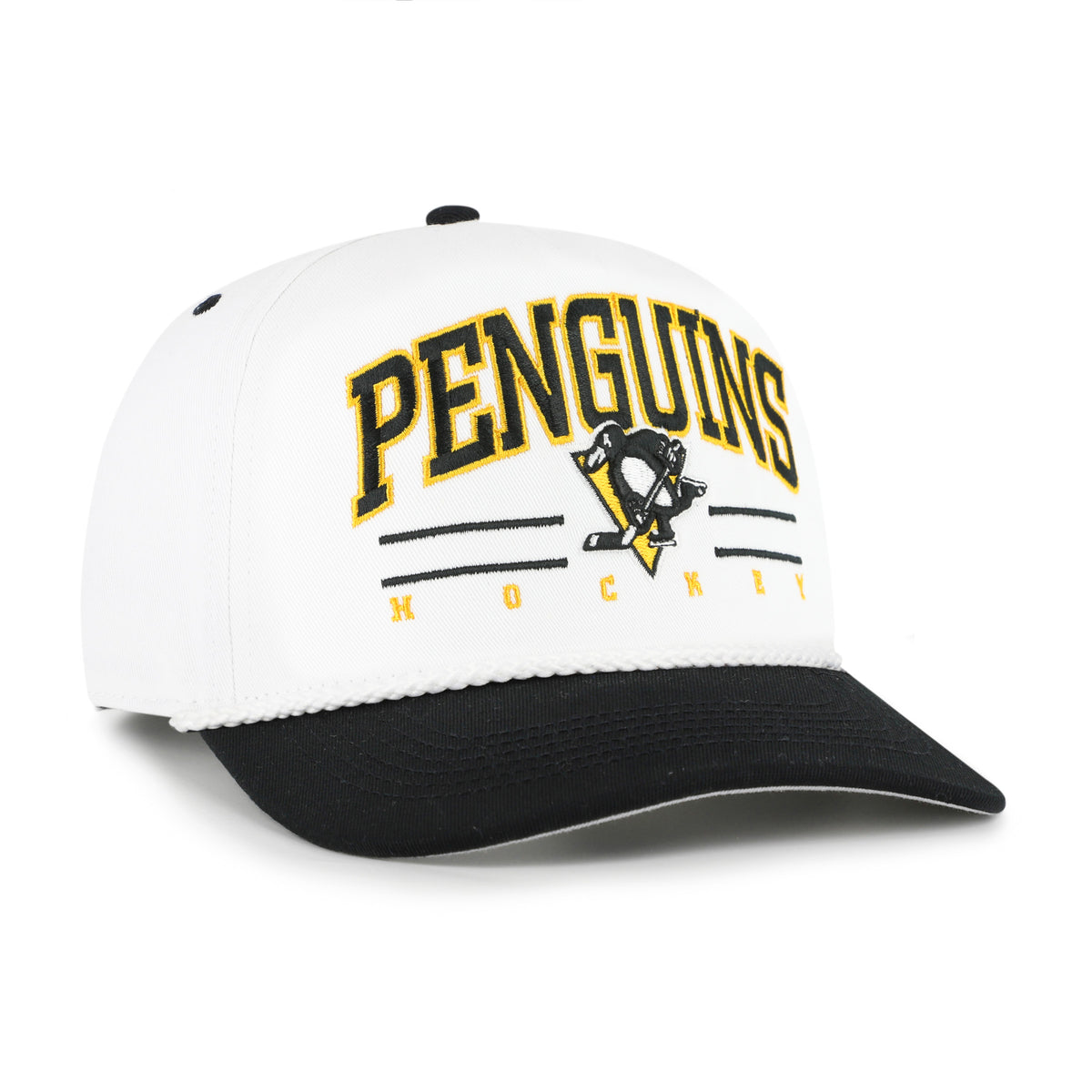PITTSBURGH PENGUINS ROSCOE ROPE TWO TONE '47 HITCH
