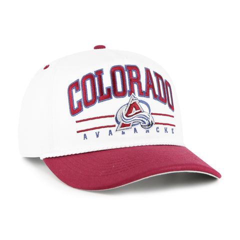 COLORADO AVALANCHE ROSCOE ROPE TWO TONE '47 HITCH