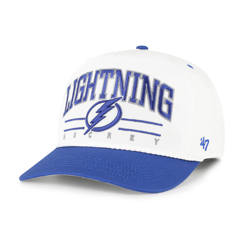 TAMPA BAY LIGHTNING ROSCOE ROPE TWO TONE '47 HITCH