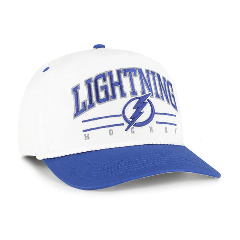 TAMPA BAY LIGHTNING ROSCOE ROPE TWO TONE '47 HITCH