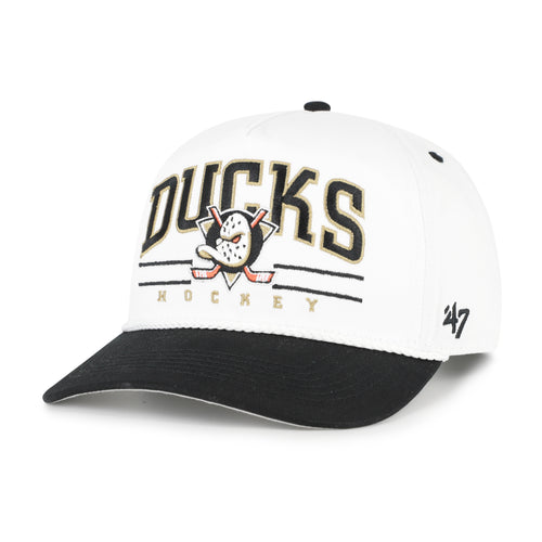 ANAHEIM DUCKS ROSCOE ROPE TWO TONE '47 HITCH